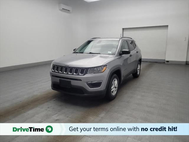 used 2020 Jeep Compass car, priced at $18,195