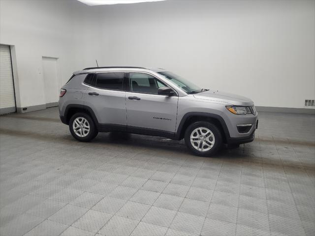 used 2020 Jeep Compass car, priced at $18,195