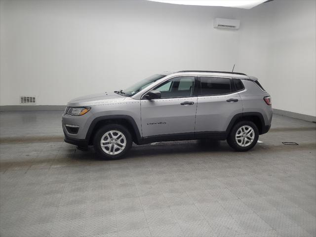 used 2020 Jeep Compass car, priced at $18,195