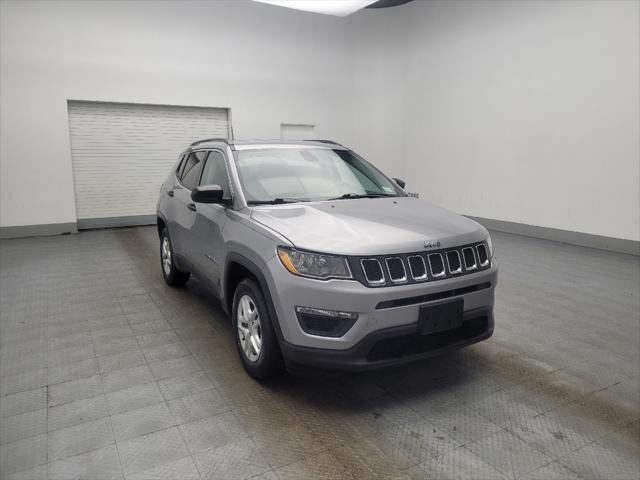 used 2020 Jeep Compass car, priced at $18,195