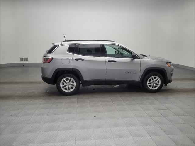 used 2020 Jeep Compass car, priced at $18,195