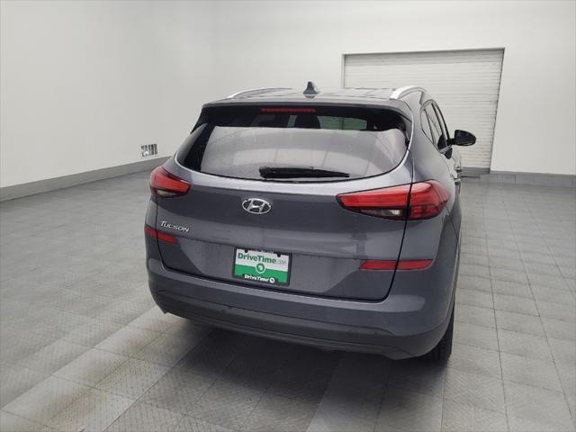 used 2019 Hyundai Tucson car, priced at $15,395