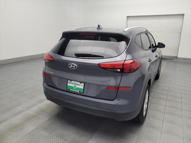 used 2019 Hyundai Tucson car, priced at $15,395