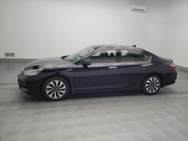 used 2017 Honda Accord Hybrid car, priced at $28,395