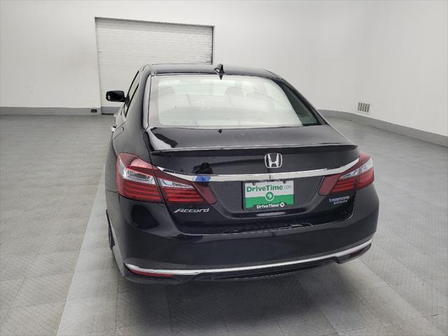 used 2017 Honda Accord Hybrid car, priced at $28,395