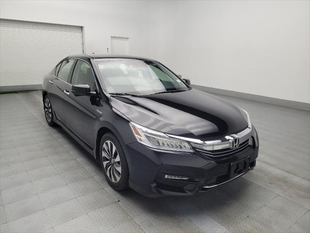 used 2017 Honda Accord Hybrid car, priced at $28,395