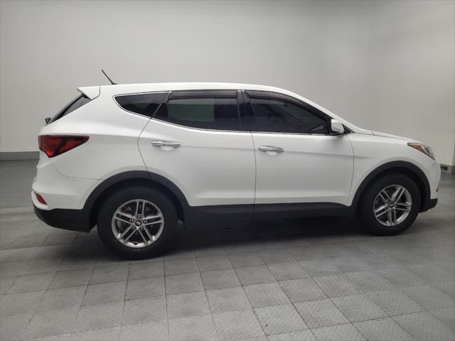 used 2018 Hyundai Santa Fe Sport car, priced at $14,695