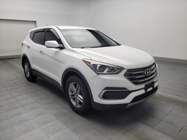 used 2018 Hyundai Santa Fe Sport car, priced at $14,695