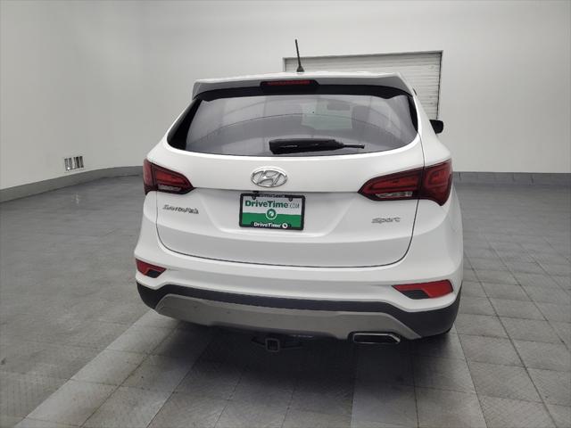 used 2018 Hyundai Santa Fe Sport car, priced at $14,695