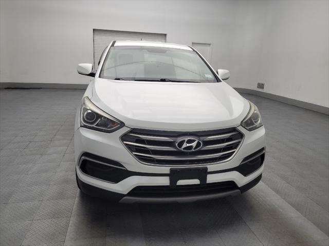 used 2018 Hyundai Santa Fe Sport car, priced at $14,695