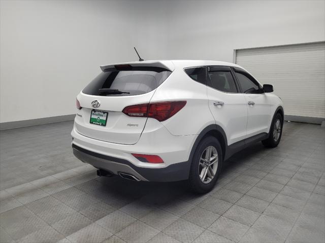 used 2018 Hyundai Santa Fe Sport car, priced at $14,695