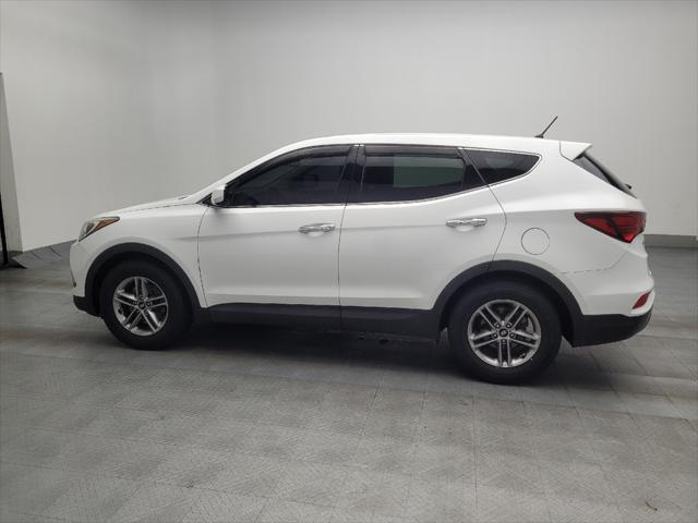 used 2018 Hyundai Santa Fe Sport car, priced at $14,695