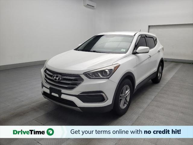 used 2018 Hyundai Santa Fe Sport car, priced at $14,695