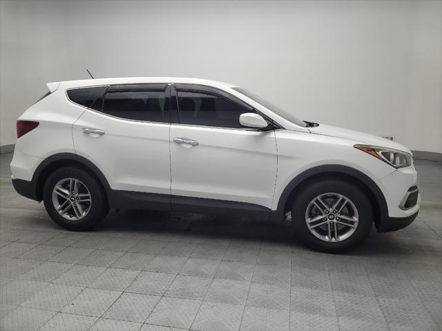 used 2018 Hyundai Santa Fe Sport car, priced at $14,695