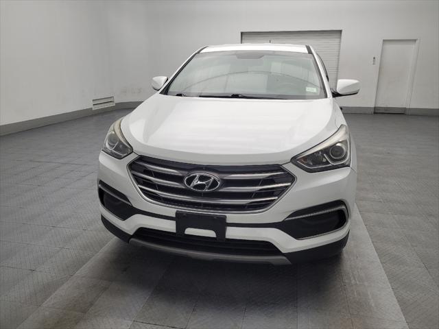 used 2018 Hyundai Santa Fe Sport car, priced at $14,695