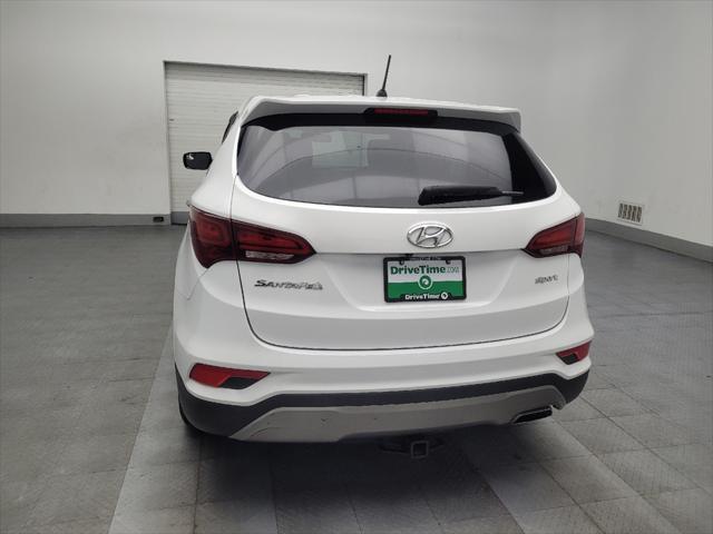 used 2018 Hyundai Santa Fe Sport car, priced at $14,695