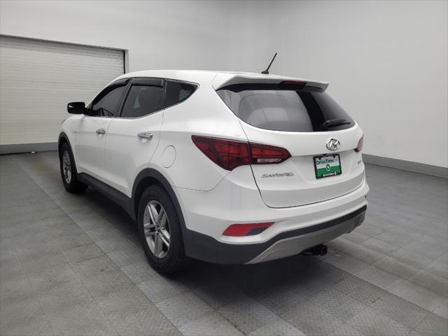 used 2018 Hyundai Santa Fe Sport car, priced at $14,695