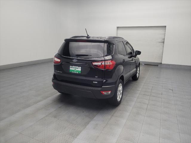 used 2018 Ford EcoSport car, priced at $14,995