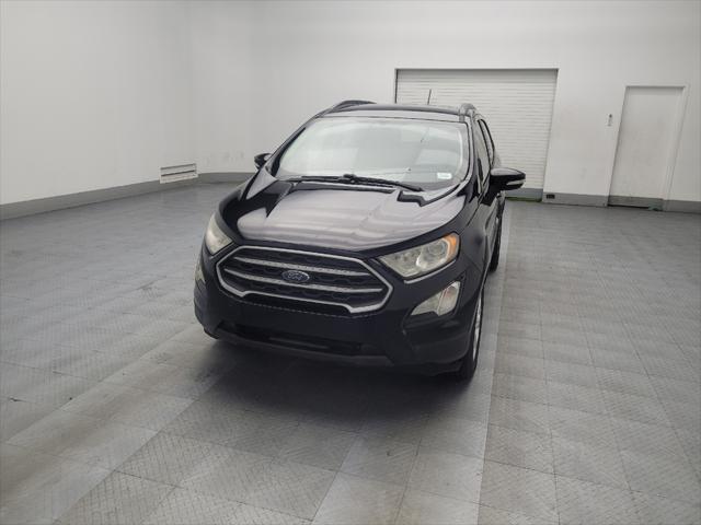 used 2018 Ford EcoSport car, priced at $14,995