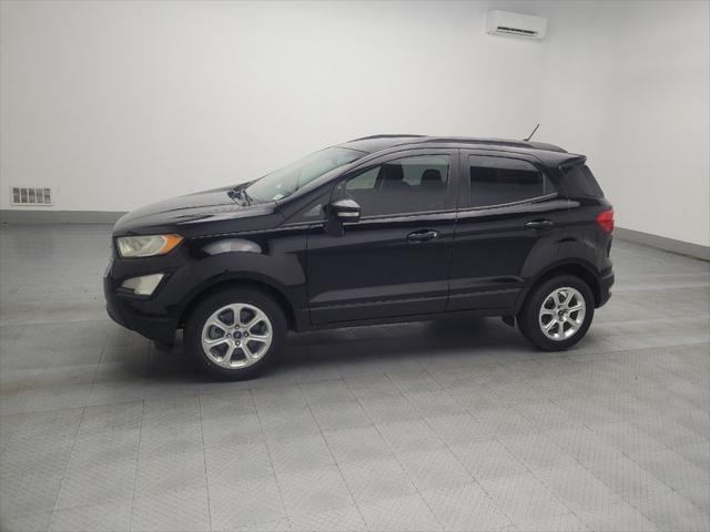 used 2018 Ford EcoSport car, priced at $14,995