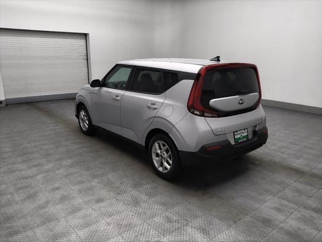 used 2021 Kia Soul car, priced at $19,795