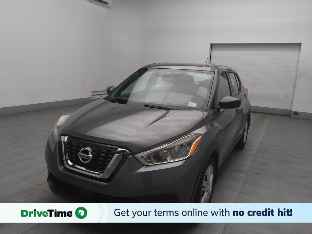 used 2020 Nissan Kicks car, priced at $15,195