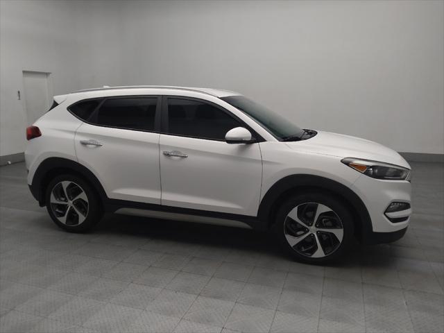 used 2018 Hyundai Tucson car, priced at $17,195