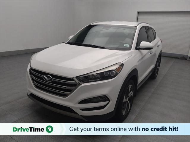 used 2018 Hyundai Tucson car, priced at $17,195