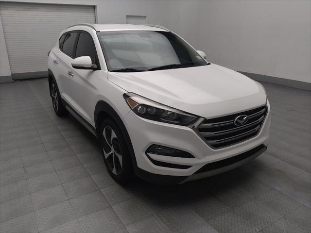 used 2018 Hyundai Tucson car, priced at $17,195