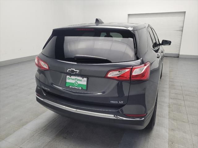 used 2020 Chevrolet Equinox car, priced at $16,995