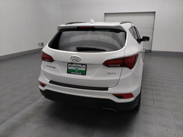 used 2017 Hyundai Santa Fe Sport car, priced at $15,195