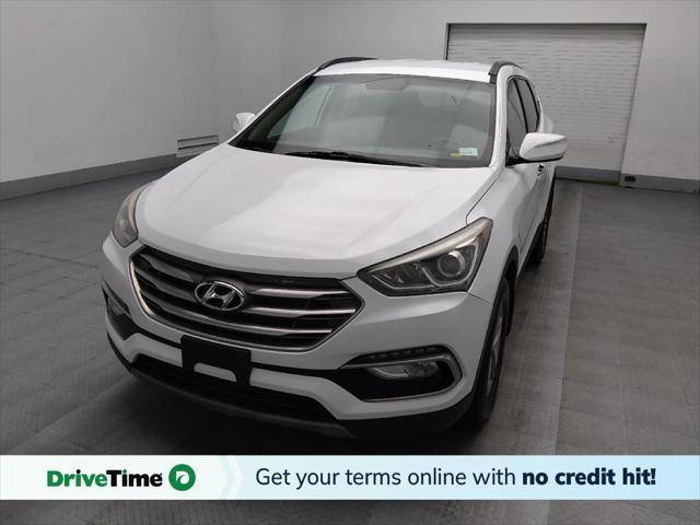 used 2017 Hyundai Santa Fe Sport car, priced at $15,195
