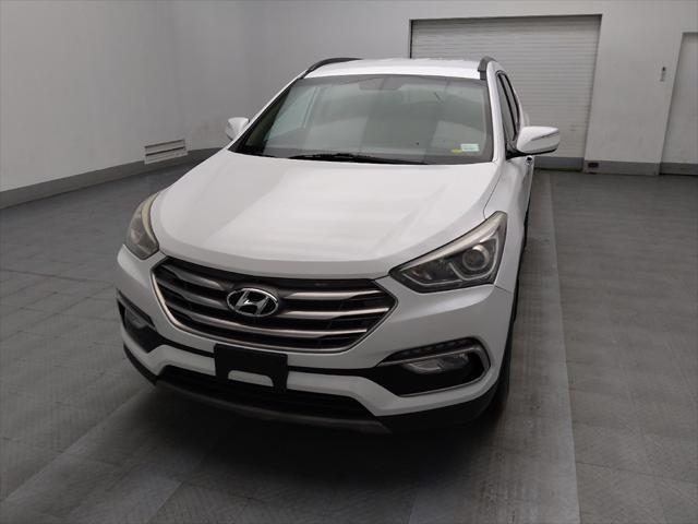 used 2017 Hyundai Santa Fe Sport car, priced at $15,195