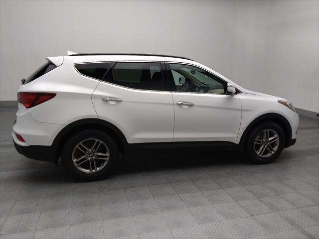 used 2017 Hyundai Santa Fe Sport car, priced at $15,195
