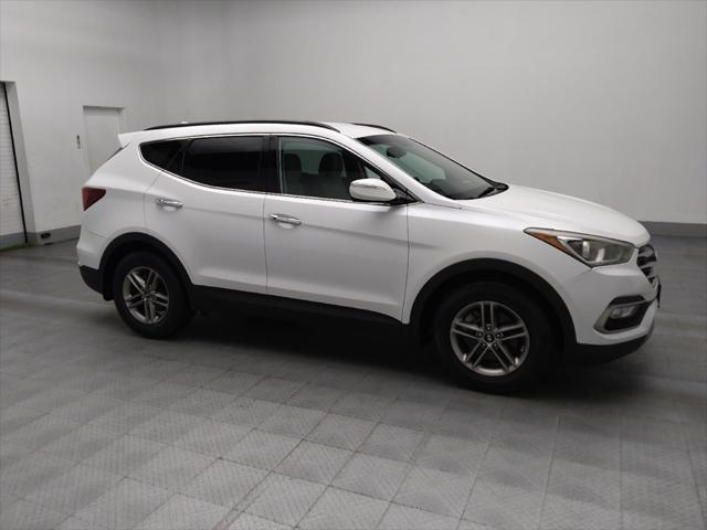 used 2017 Hyundai Santa Fe Sport car, priced at $15,195
