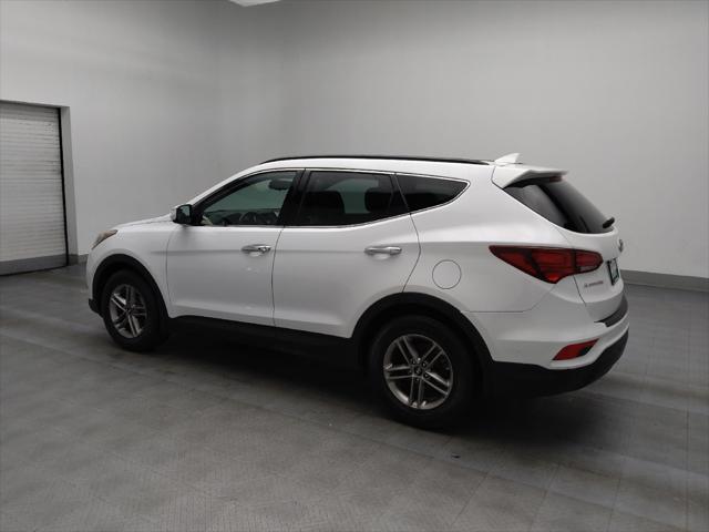 used 2017 Hyundai Santa Fe Sport car, priced at $15,195