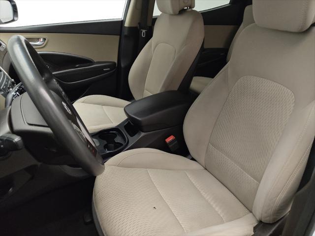 used 2017 Hyundai Santa Fe Sport car, priced at $15,195