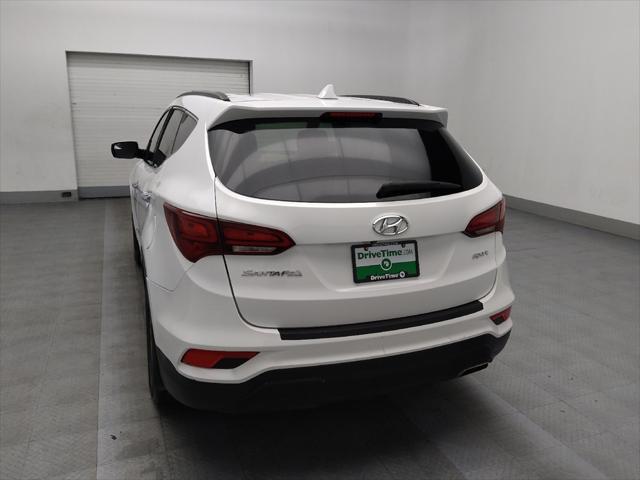 used 2017 Hyundai Santa Fe Sport car, priced at $15,195