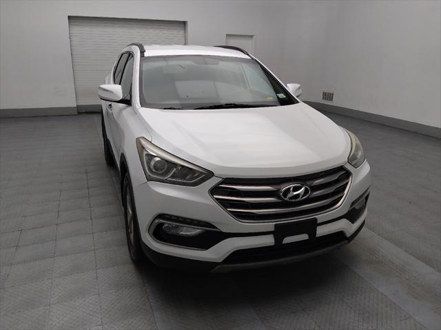 used 2017 Hyundai Santa Fe Sport car, priced at $15,195