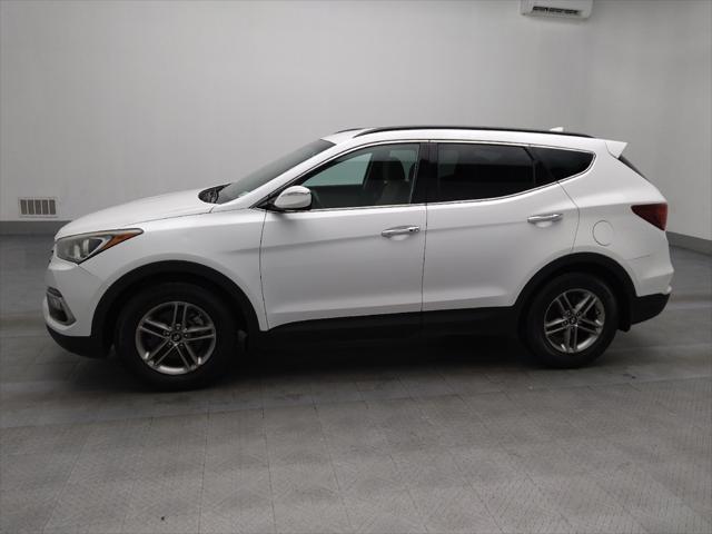 used 2017 Hyundai Santa Fe Sport car, priced at $15,195