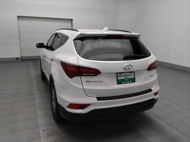 used 2017 Hyundai Santa Fe Sport car, priced at $15,195