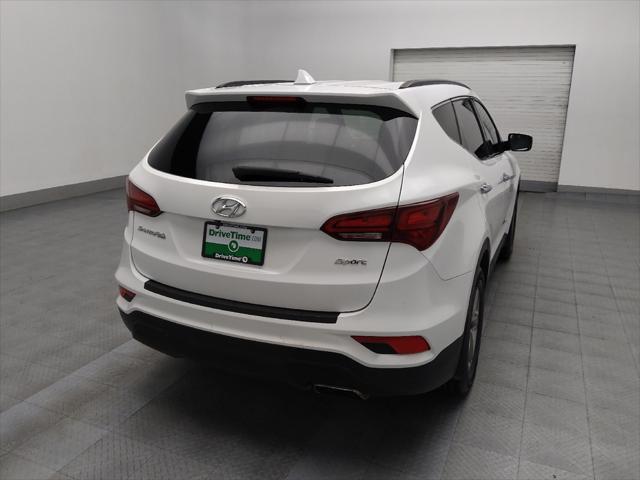 used 2017 Hyundai Santa Fe Sport car, priced at $15,195