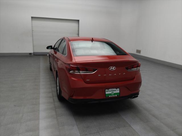 used 2019 Hyundai Sonata car, priced at $15,695