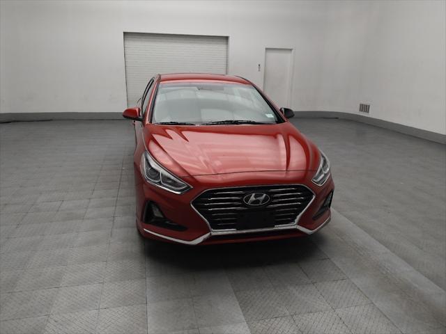 used 2019 Hyundai Sonata car, priced at $15,695