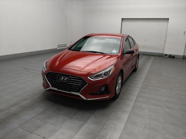used 2019 Hyundai Sonata car, priced at $15,695