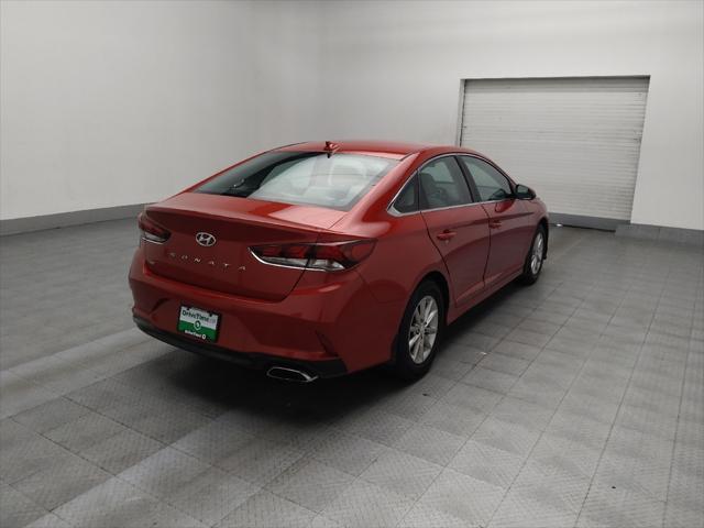 used 2019 Hyundai Sonata car, priced at $15,695