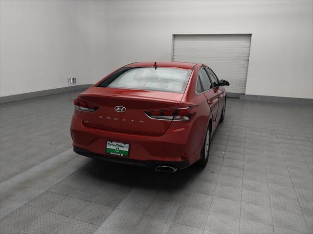 used 2019 Hyundai Sonata car, priced at $15,695