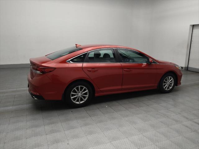 used 2019 Hyundai Sonata car, priced at $15,695