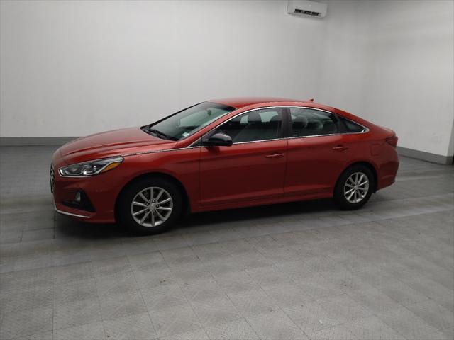 used 2019 Hyundai Sonata car, priced at $15,695