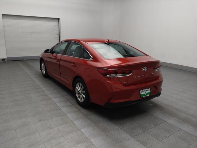 used 2019 Hyundai Sonata car, priced at $15,695